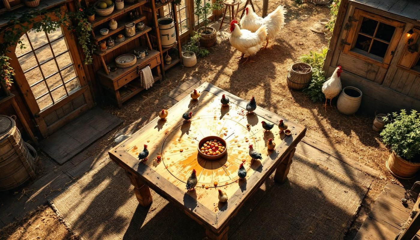 Strategies To Win Big In Poultry-inspired Gambling Games